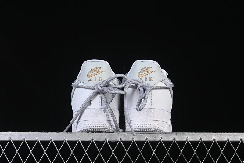 All Categories Nk Air Force 1 Air Force Series Nk Air Force 1 Low Air Force Low Nike Air Force 1'07 Low White Gray Gold Double Hook Air Force One Low Casual Shoes CZ0170-106